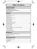 Preview for 2 page of Panasonic NN-S615BF Operating Instructions Manual