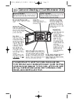 Preview for 12 page of Panasonic NN-S615BF Operating Instructions Manual