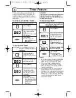 Preview for 23 page of Panasonic NN-S615BF Operating Instructions Manual