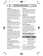 Preview for 27 page of Panasonic NN-S615BF Operating Instructions Manual