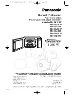 Preview for 33 page of Panasonic NN-S615BF Operating Instructions Manual