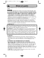 Preview for 41 page of Panasonic NN-S615BF Operating Instructions Manual