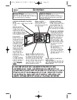 Preview for 44 page of Panasonic NN-S615BF Operating Instructions Manual