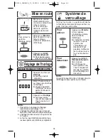 Preview for 47 page of Panasonic NN-S615BF Operating Instructions Manual