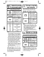 Preview for 48 page of Panasonic NN-S615BF Operating Instructions Manual