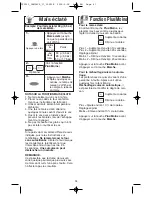 Preview for 49 page of Panasonic NN-S615BF Operating Instructions Manual