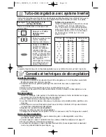 Preview for 50 page of Panasonic NN-S615BF Operating Instructions Manual