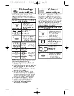 Preview for 52 page of Panasonic NN-S615BF Operating Instructions Manual