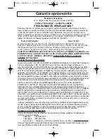 Preview for 61 page of Panasonic NN-S615BF Operating Instructions Manual