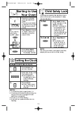 Preview for 12 page of Panasonic NN-S645 Operating Instructions Manual