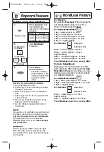 Preview for 14 page of Panasonic NN-S645 Operating Instructions Manual