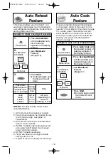 Preview for 17 page of Panasonic NN-S645 Operating Instructions Manual