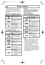 Preview for 19 page of Panasonic NN-S645 Operating Instructions Manual