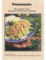 Preview for 1 page of Panasonic NN-S648 Operating Manual And Cook Book