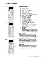 Preview for 9 page of Panasonic NN-S648 Operating Manual And Cook Book