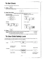 Preview for 11 page of Panasonic NN-S648 Operating Manual And Cook Book