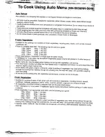 Preview for 18 page of Panasonic NN-S648 Operating Manual And Cook Book