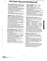 Preview for 22 page of Panasonic NN-S648 Operating Manual And Cook Book