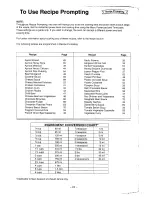 Preview for 25 page of Panasonic NN-S648 Operating Manual And Cook Book