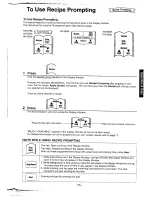 Preview for 26 page of Panasonic NN-S648 Operating Manual And Cook Book