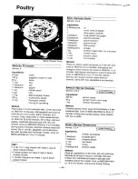 Preview for 45 page of Panasonic NN-S648 Operating Manual And Cook Book