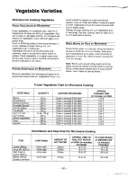 Preview for 51 page of Panasonic NN-S648 Operating Manual And Cook Book