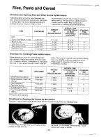 Preview for 57 page of Panasonic NN-S648 Operating Manual And Cook Book