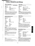 Preview for 66 page of Panasonic NN-S648 Operating Manual And Cook Book