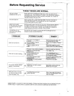 Preview for 74 page of Panasonic NN-S648 Operating Manual And Cook Book