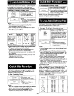 Preview for 12 page of Panasonic NN-S657 Operating Instructions Manual