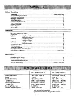 Preview for 3 page of Panasonic NN-S658BA Operating Instructions Manual