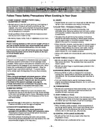 Preview for 6 page of Panasonic NN-S658BA Operating Instructions Manual