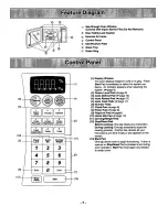 Preview for 9 page of Panasonic NN-S658BA Operating Instructions Manual