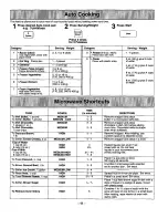 Preview for 13 page of Panasonic NN-S658BA Operating Instructions Manual