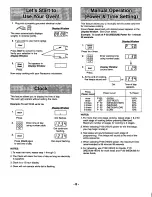 Preview for 10 page of Panasonic NN-S669BA Operating Instructions Manual