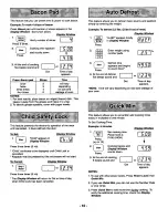 Preview for 12 page of Panasonic NN-S669BA Operating Instructions Manual