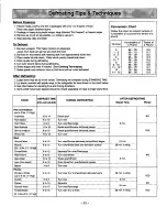 Preview for 13 page of Panasonic NN-S669BA Operating Instructions Manual