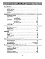 Preview for 3 page of Panasonic NN-S688BA Operating Instructions Manual