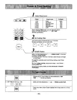 Preview for 12 page of Panasonic NN-S688BA Operating Instructions Manual