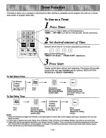 Preview for 13 page of Panasonic NN-S688BA Operating Instructions Manual