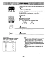 Preview for 14 page of Panasonic NN-S688BA Operating Instructions Manual