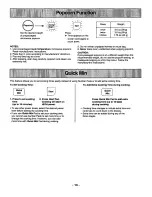 Preview for 16 page of Panasonic NN-S688BA Operating Instructions Manual