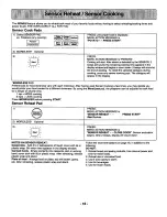 Preview for 18 page of Panasonic NN-S688BA Operating Instructions Manual