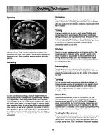 Preview for 25 page of Panasonic NN-S688BA Operating Instructions Manual