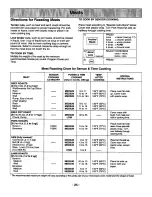 Preview for 26 page of Panasonic NN-S688BA Operating Instructions Manual