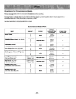 Preview for 27 page of Panasonic NN-S688BA Operating Instructions Manual