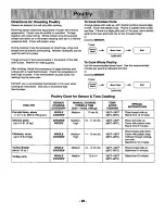 Preview for 28 page of Panasonic NN-S688BA Operating Instructions Manual