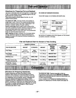 Preview for 29 page of Panasonic NN-S688BA Operating Instructions Manual