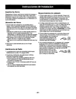 Preview for 39 page of Panasonic NN-S688BA Operating Instructions Manual