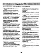 Preview for 40 page of Panasonic NN-S688BA Operating Instructions Manual